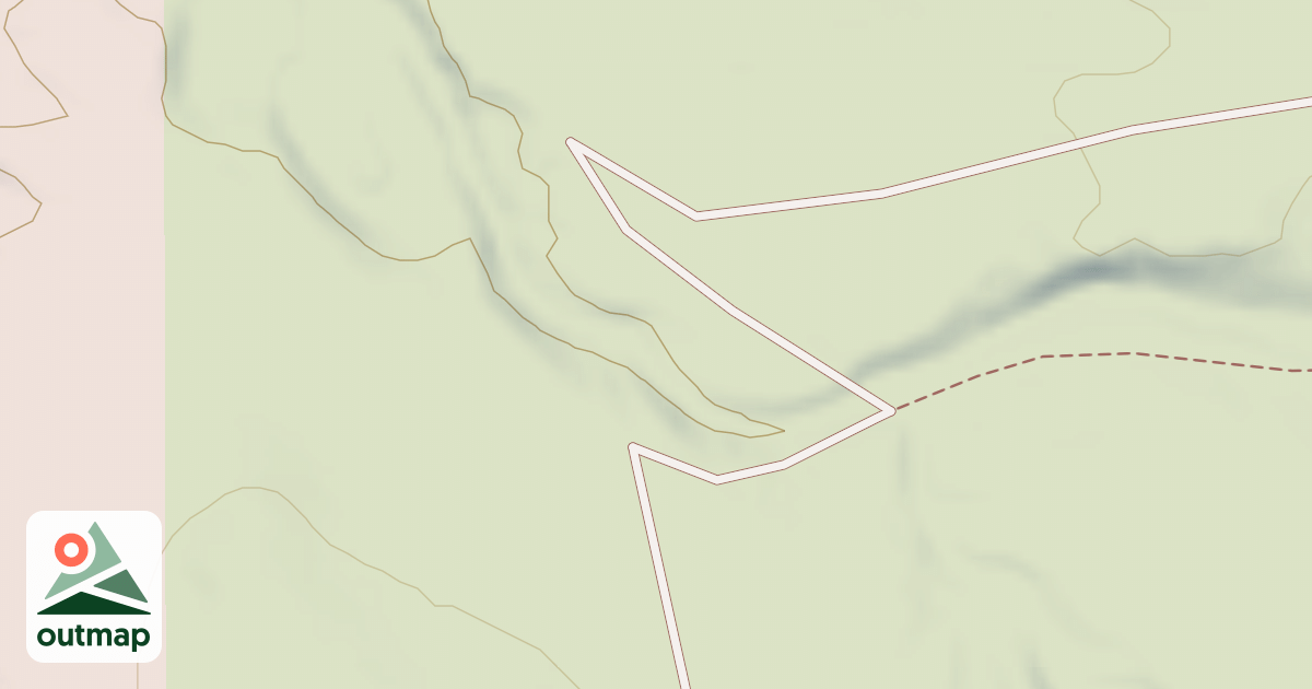 Map of USGS National Digital Trails 560b1847-663b-424d-9360-3724f5e450eb