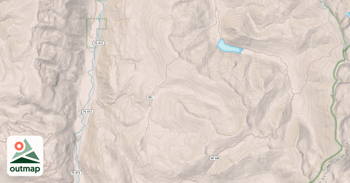 Map of Bear - Riordan