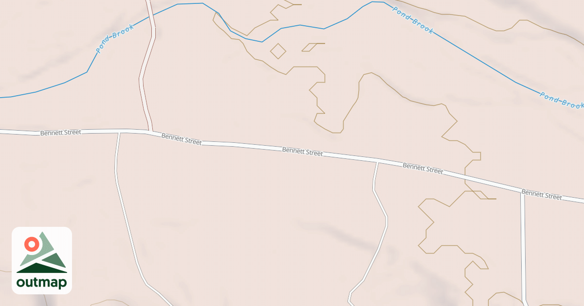 Map of Bennett St