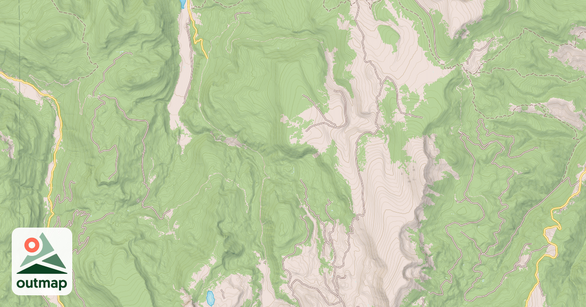 Map of CROSS CR