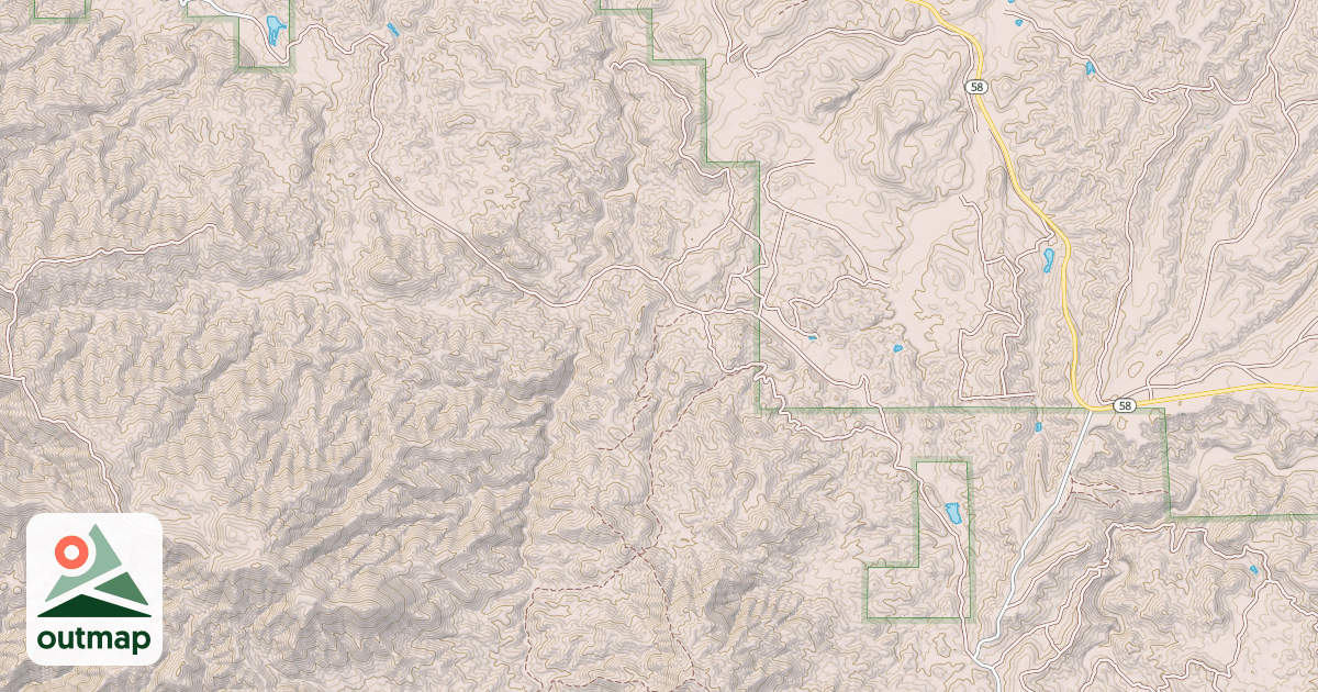 Map of FERNANDEZ