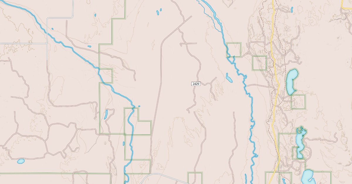 Map preview of BUCKEYE GRADE NORTH