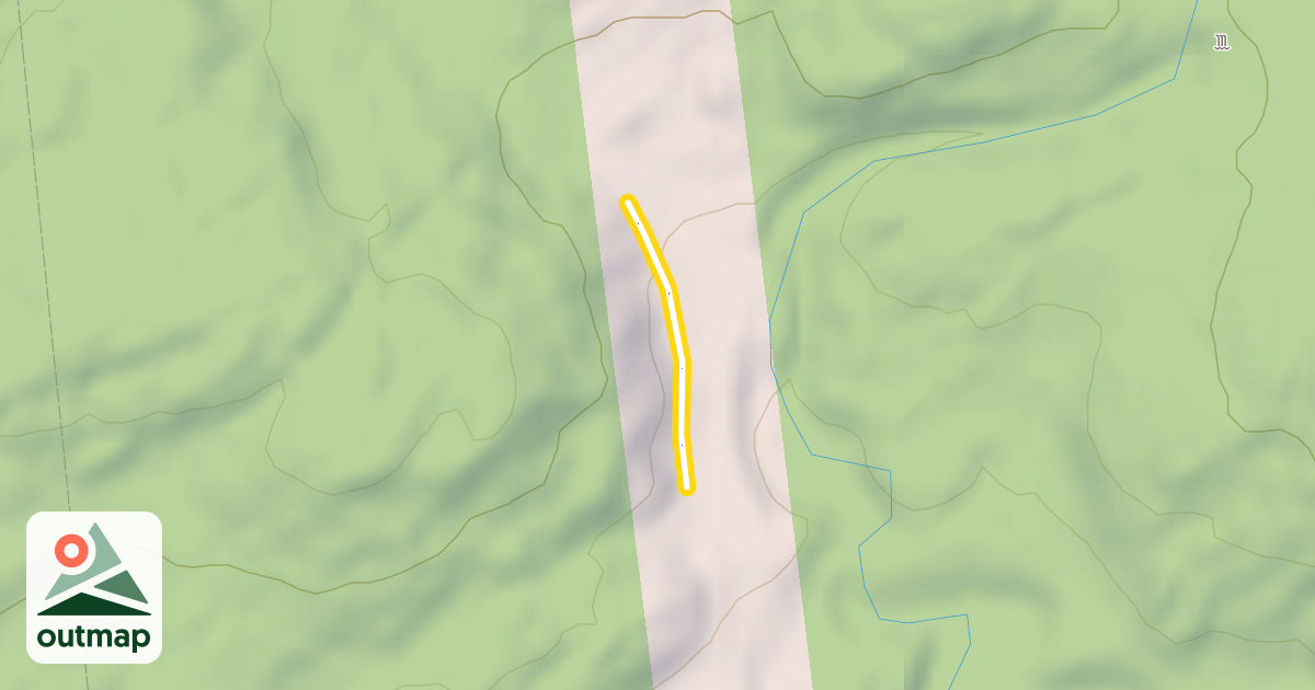Map of #18 Powerline Warm-up