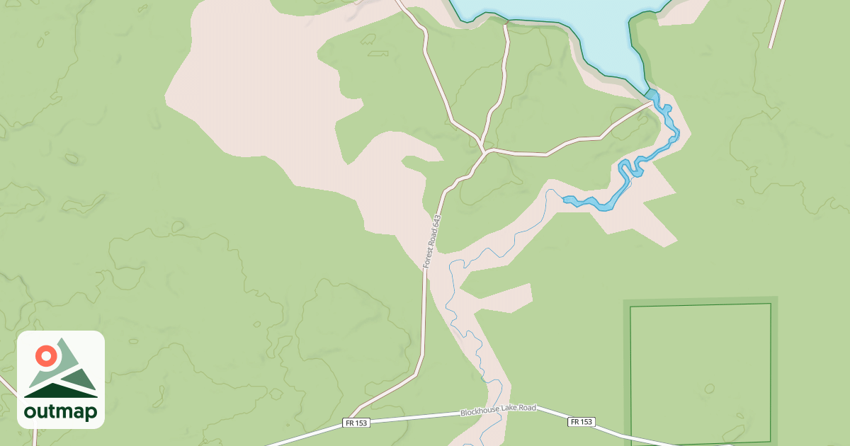 Map of FR 643