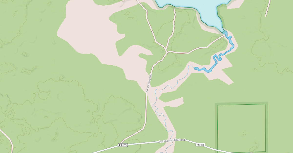 Map preview of FR 643