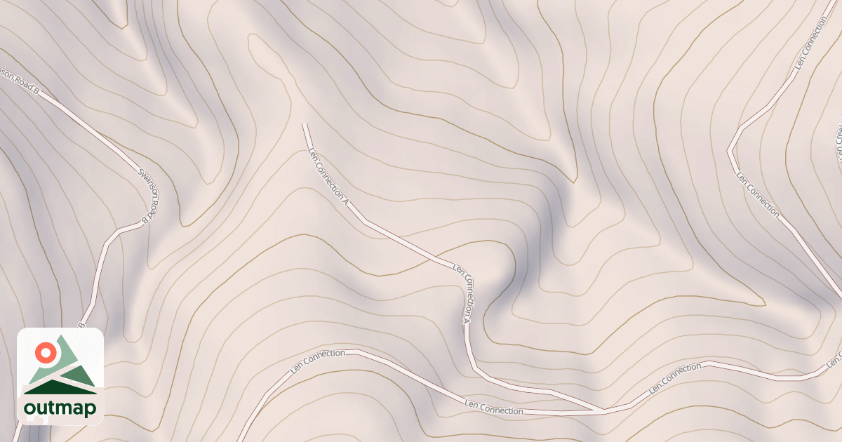 Map of LEN CONNECTION A