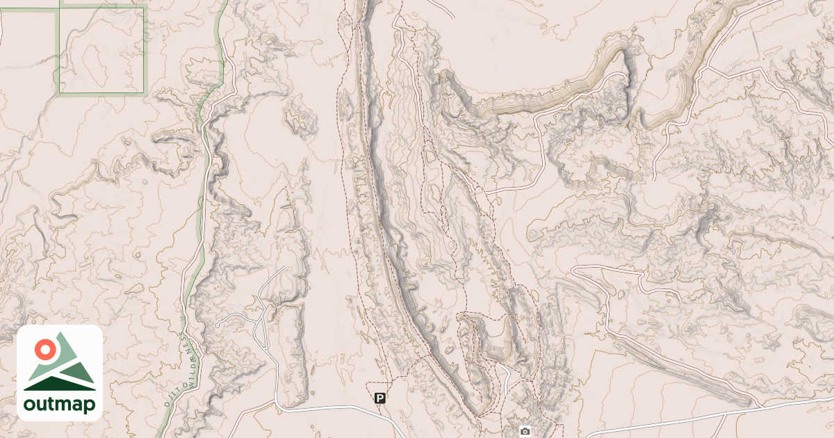 Map of Dragon's Back