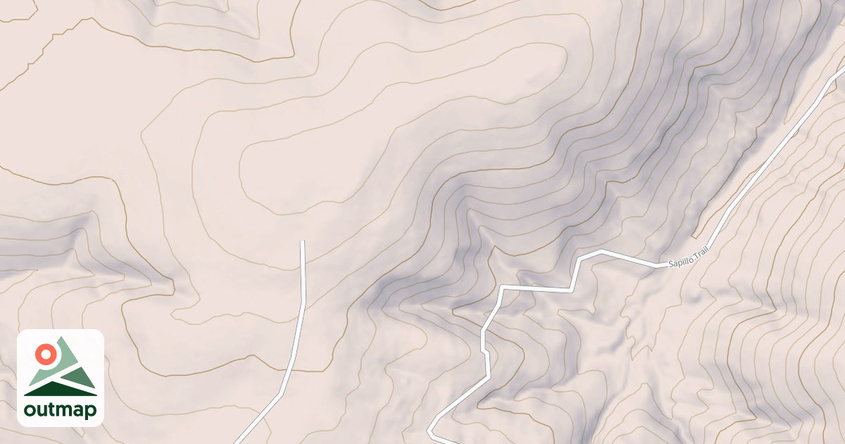 Map of 4086 O