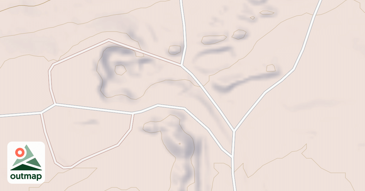 Map of Anthracite Outdoor Adventure Area Trails