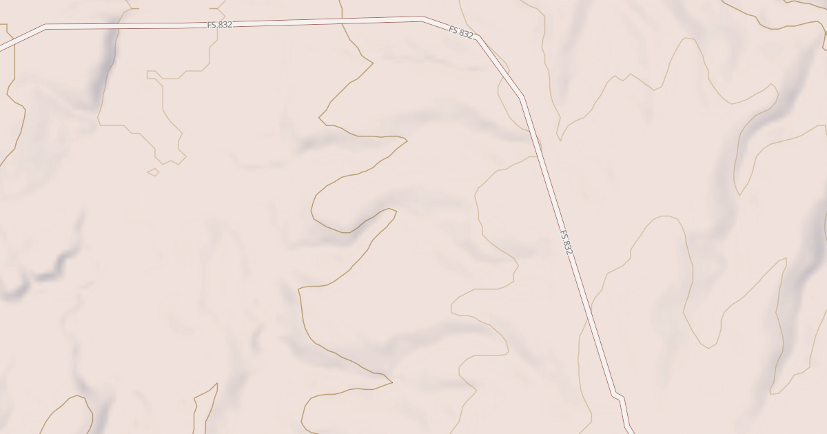 Map preview of USFS Motor Vehicle Use Map Roads {FB5E6FB1-697C-4C5E-8721-4B836C25BEB3}