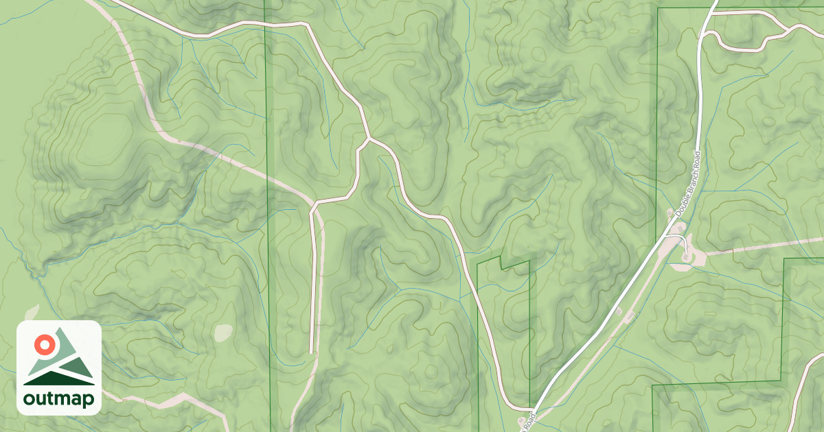 Map of BARTON (G)