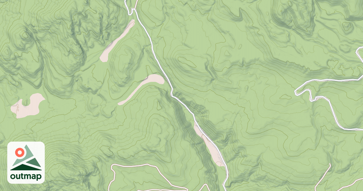Map of DRUMMOND CREEK