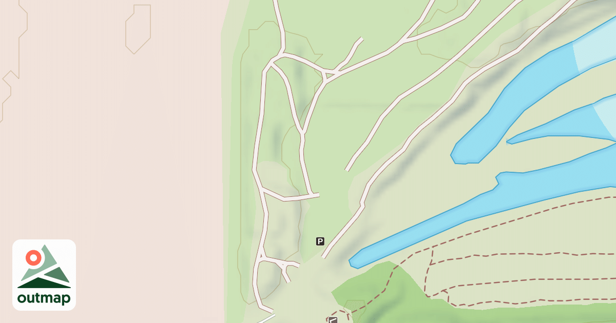 Map of Appleton Area Recreational Park