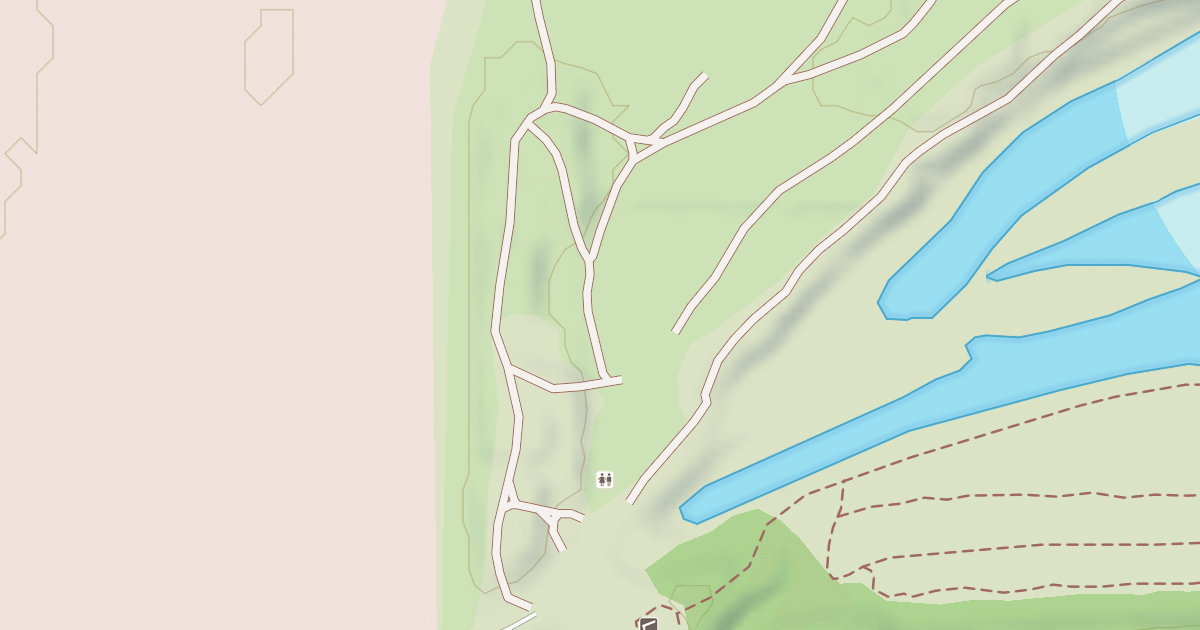 Map preview of Appleton Area Recreational Park