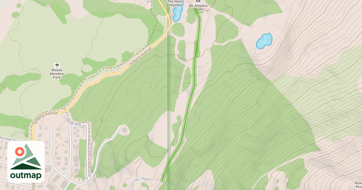 Map of Blueberry Hill