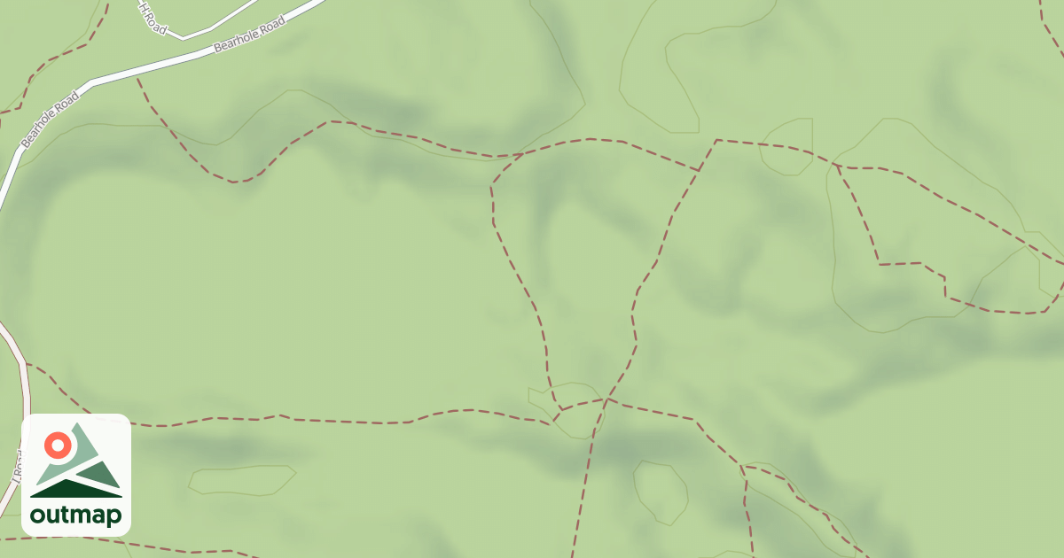 Map of USGS National Digital Trails 9fd1da06-7d7c-4853-aad6-9c5d21de8efb