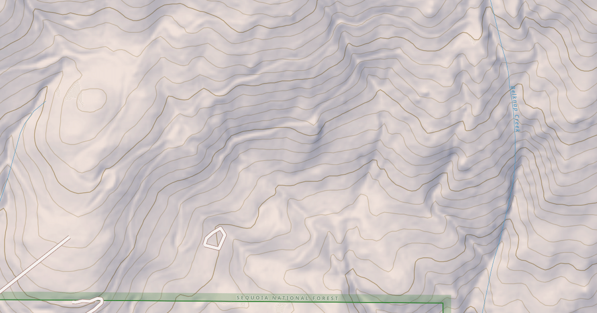 Map preview of BELNAP CR.