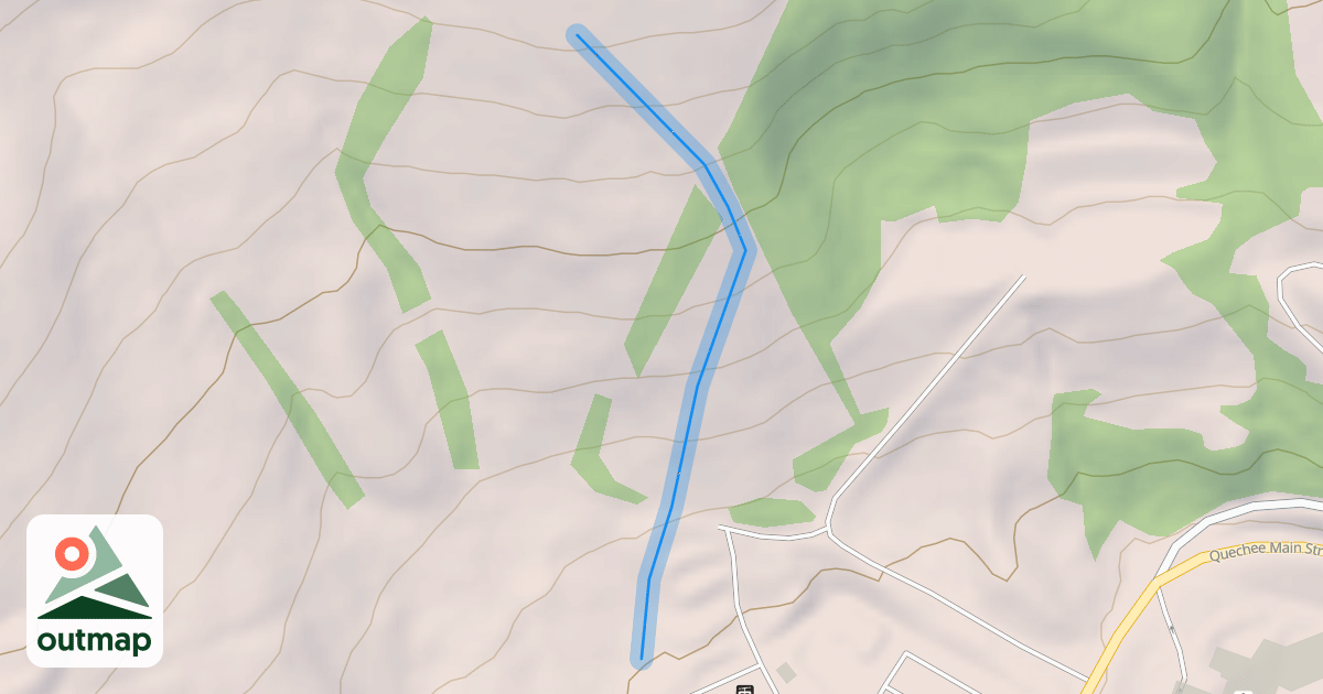 Map of Maple Trail