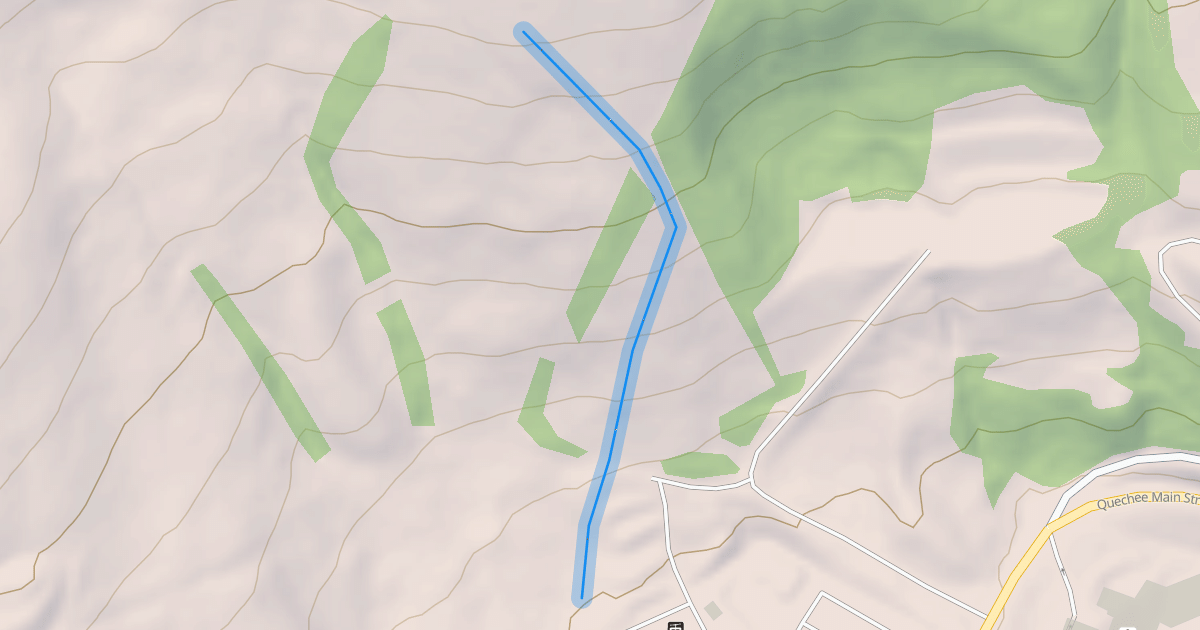 Map preview of Maple Trail
