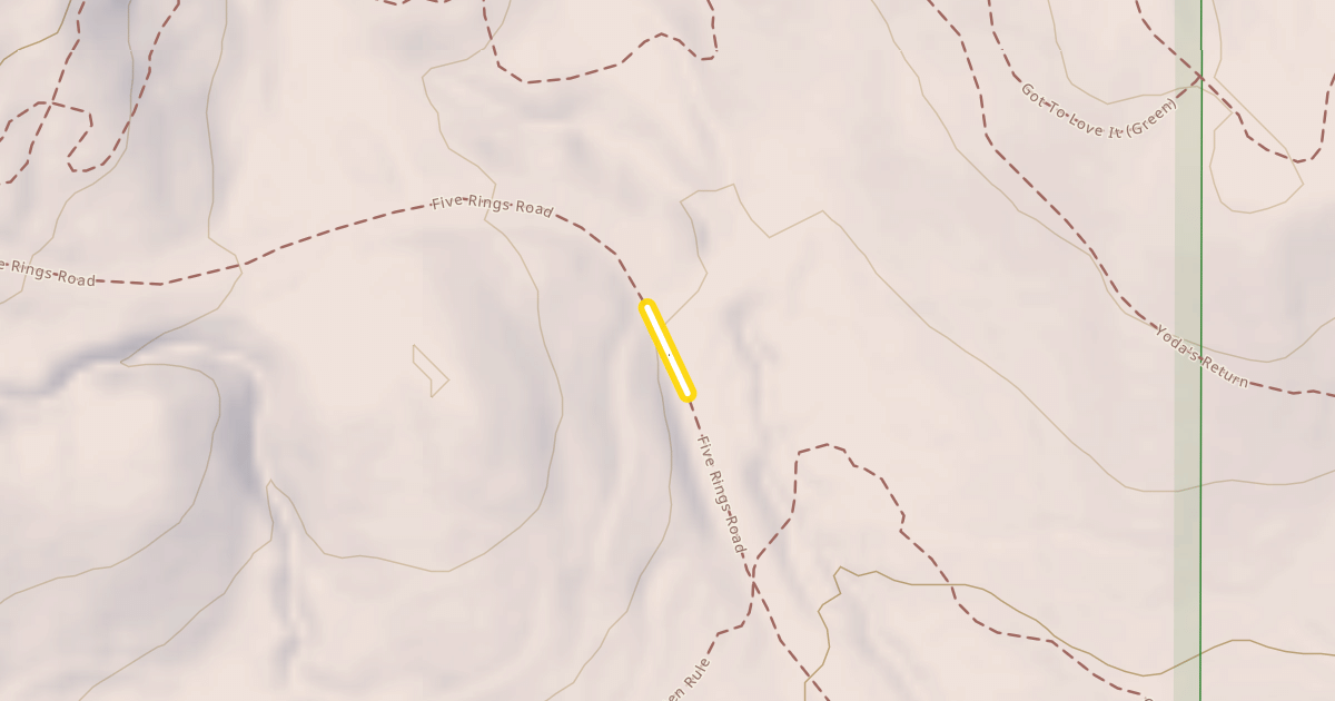 Map preview of Five Rings Road