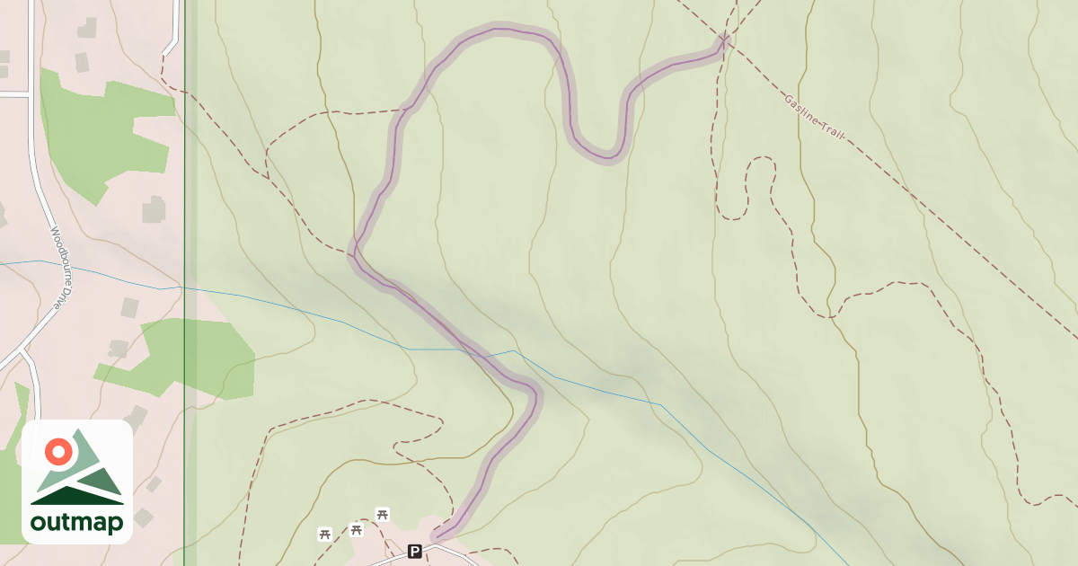 Map of Silver Fern Trail