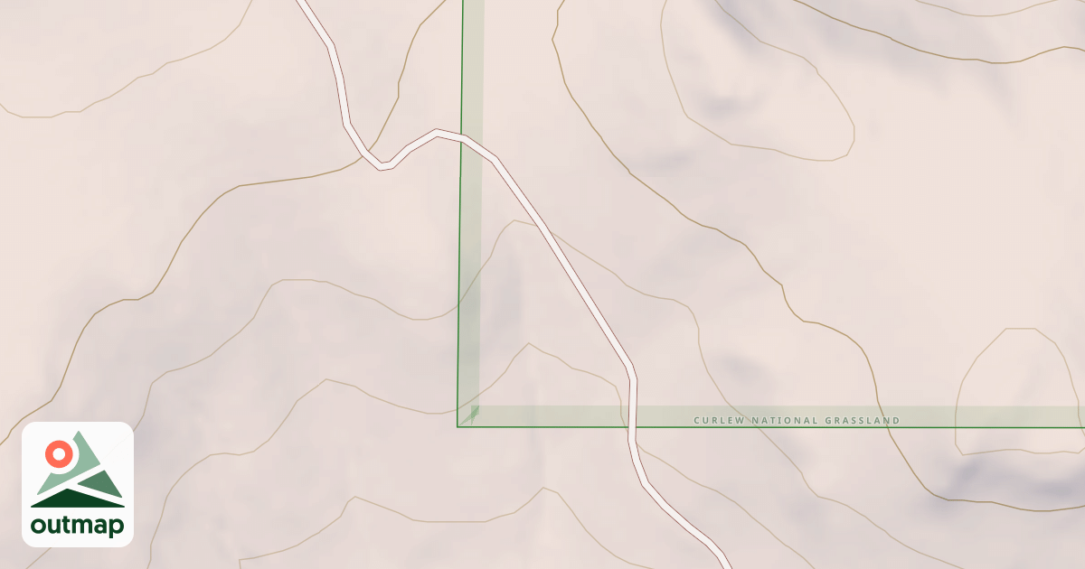 Map of ADMIN BY BLM