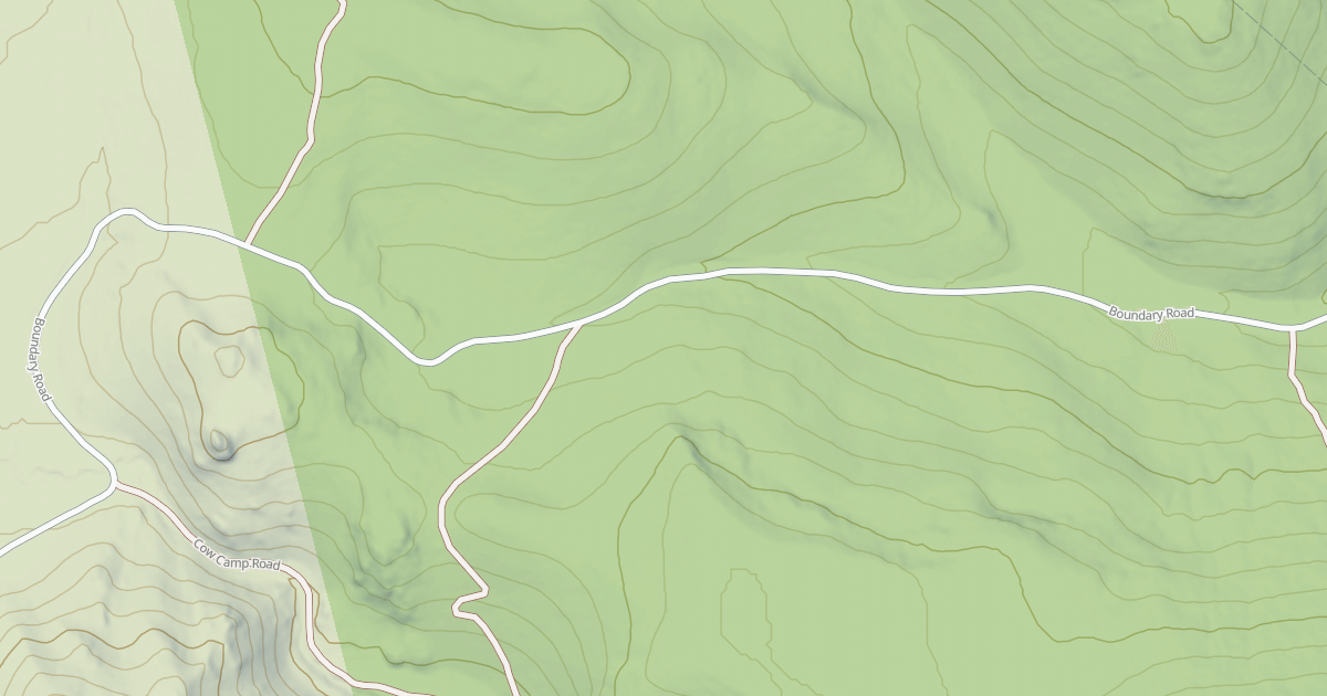Map preview of BOUNDARY LOOP ROAD