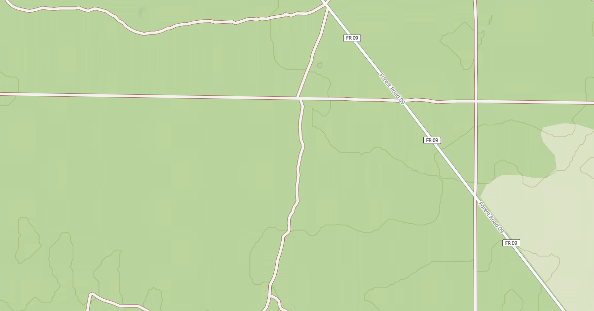 Map preview of Scrub Jay Shortcut