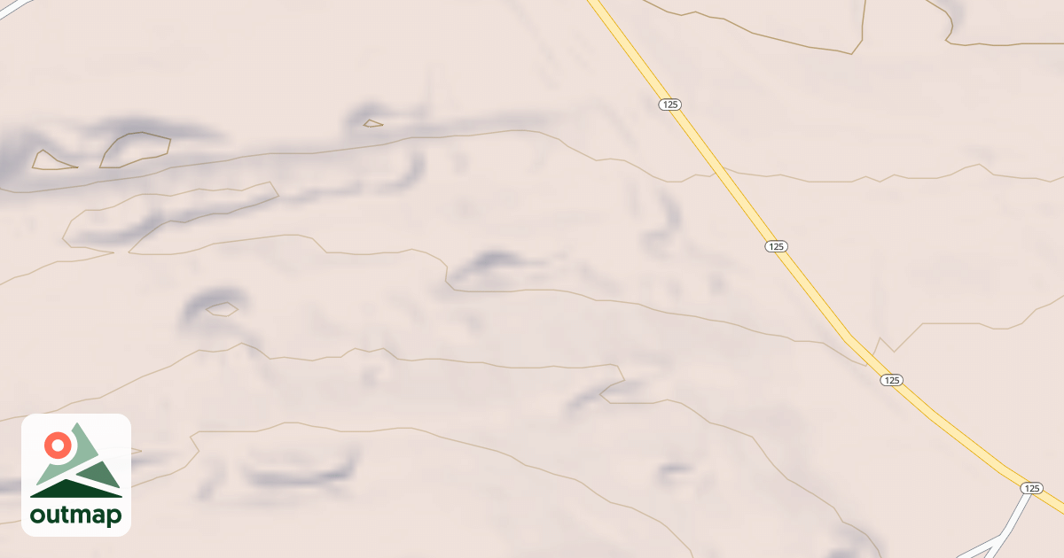 Map of Anthracite Outdoor Adventure Area Trails