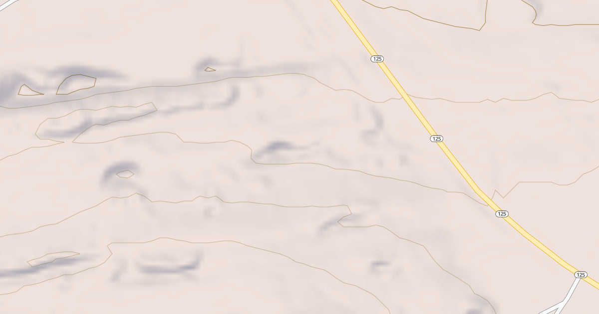 Map preview of Anthracite Outdoor Adventure Area Trails
