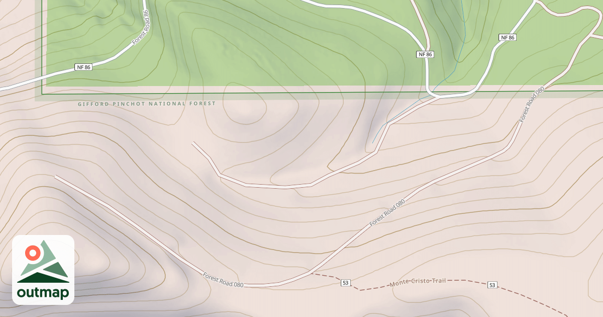 Map of N543F POINT