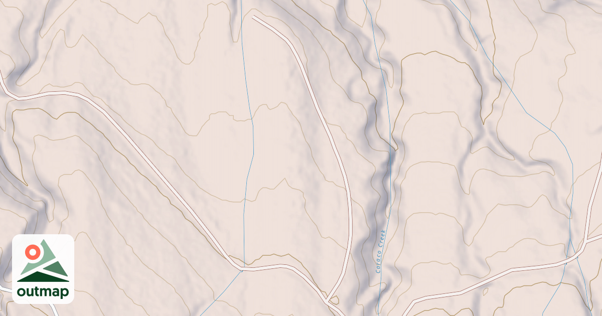 Map of USFS Motor Vehicle Use Map Roads {022B3D57-0A1F-4CC8-A487-A69ABE947560}