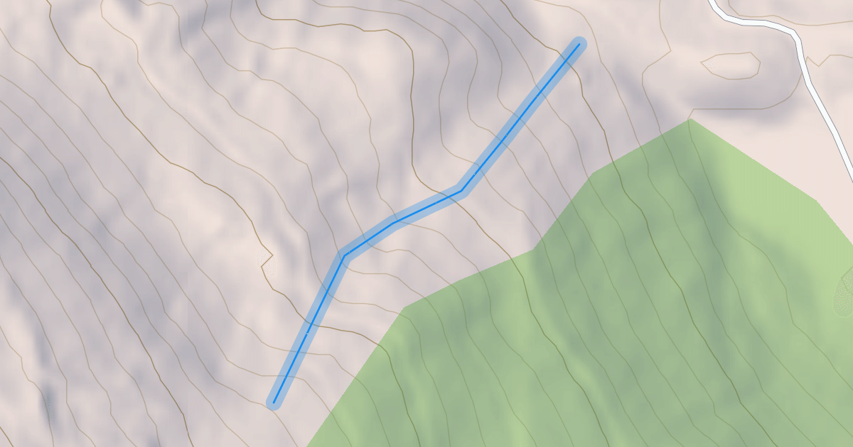 Map preview of Gunny Gorge
