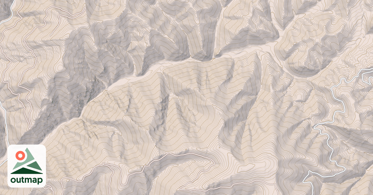 Map of FLAT ROCK CREEK