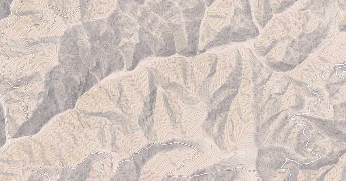 Map preview of FLAT ROCK CREEK