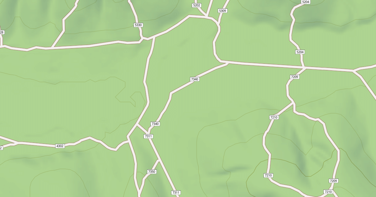 Map preview of USFS Motor Vehicle Use Map Trails 19413
