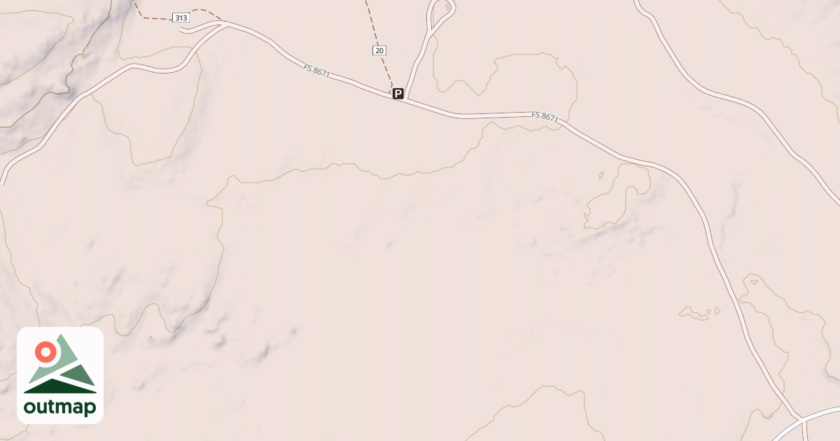 Map of FROG POND BASIN