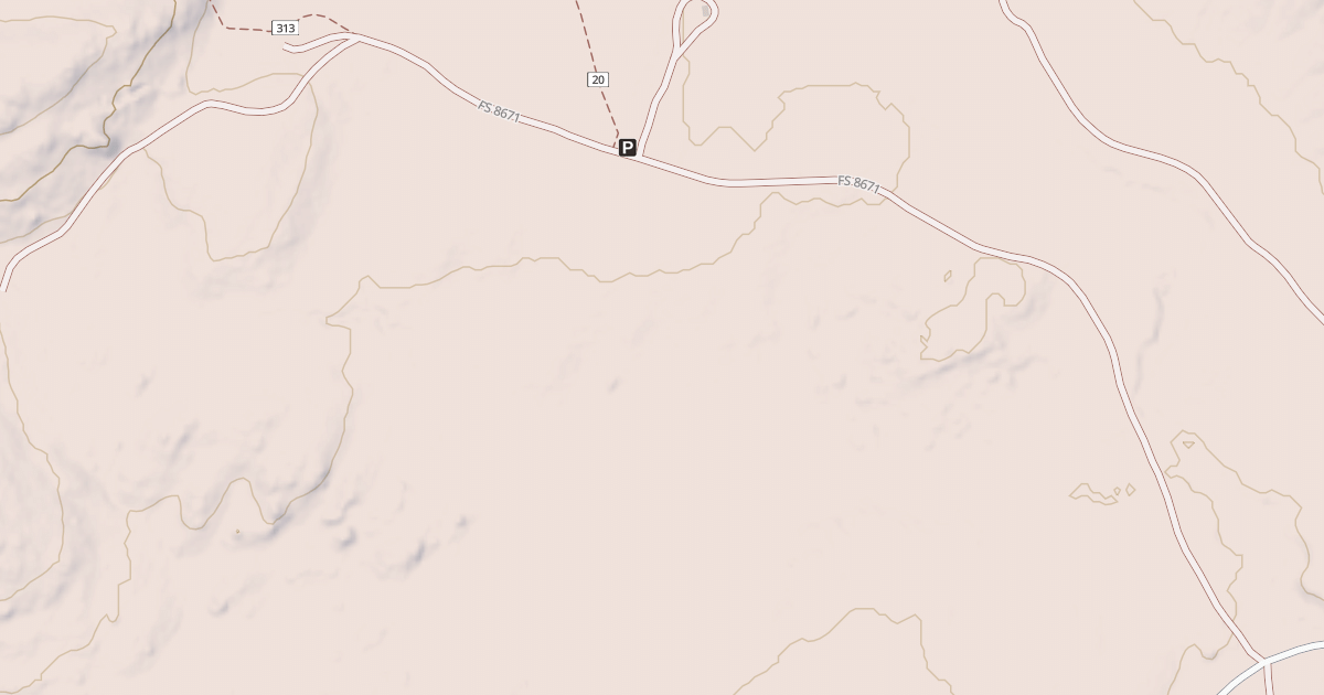 Map preview of FROG POND BASIN