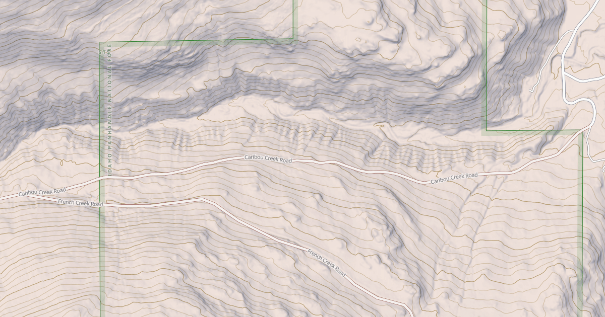 Map preview of CARIBOU