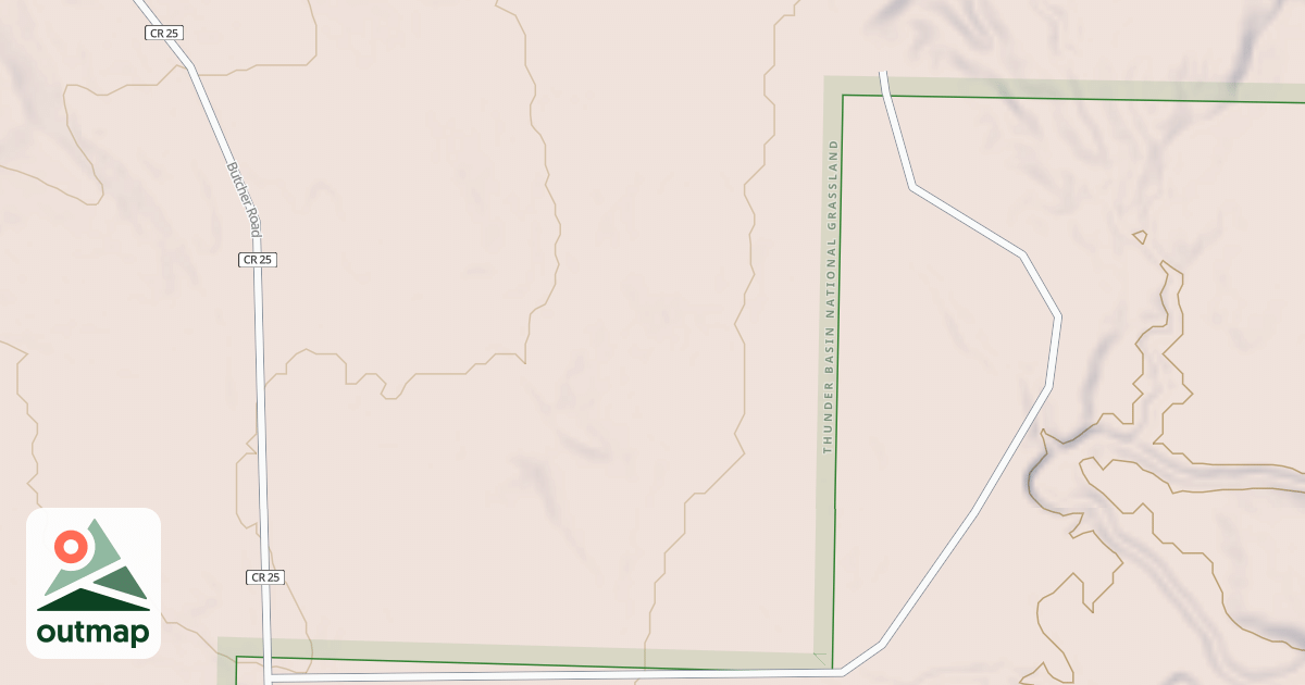 Map of 1325.DA