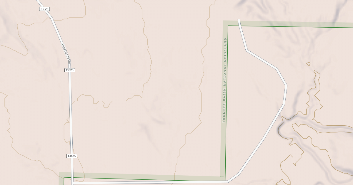 Map preview of 1325.DA