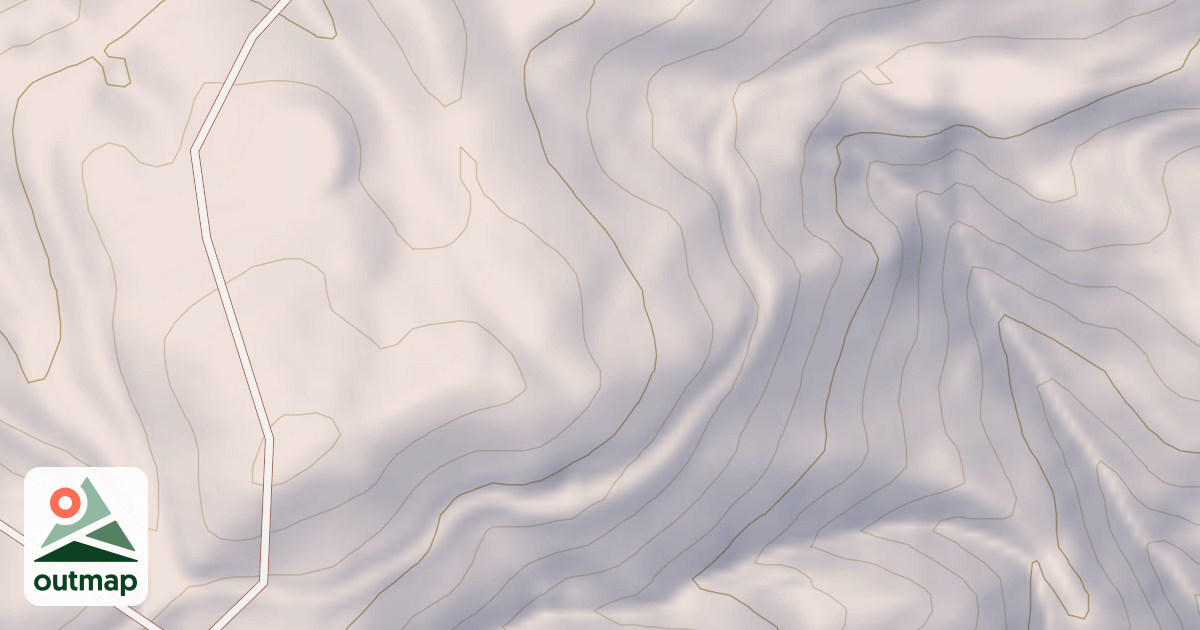 Map of CEDAR BARK WT