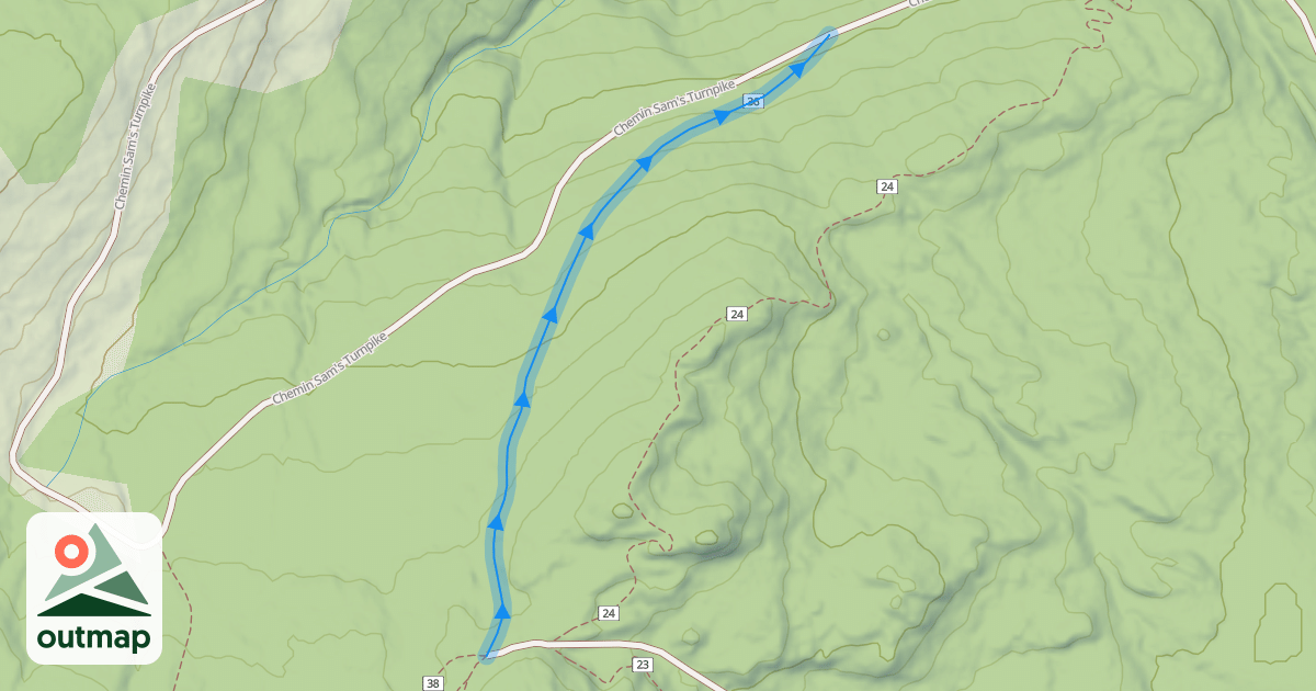 Map of 36 - Valse du Diable
