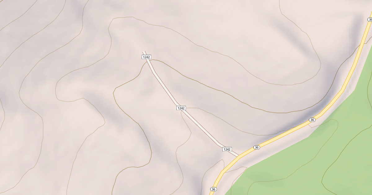 Map preview of STRAWBERRY SPRING FLAT