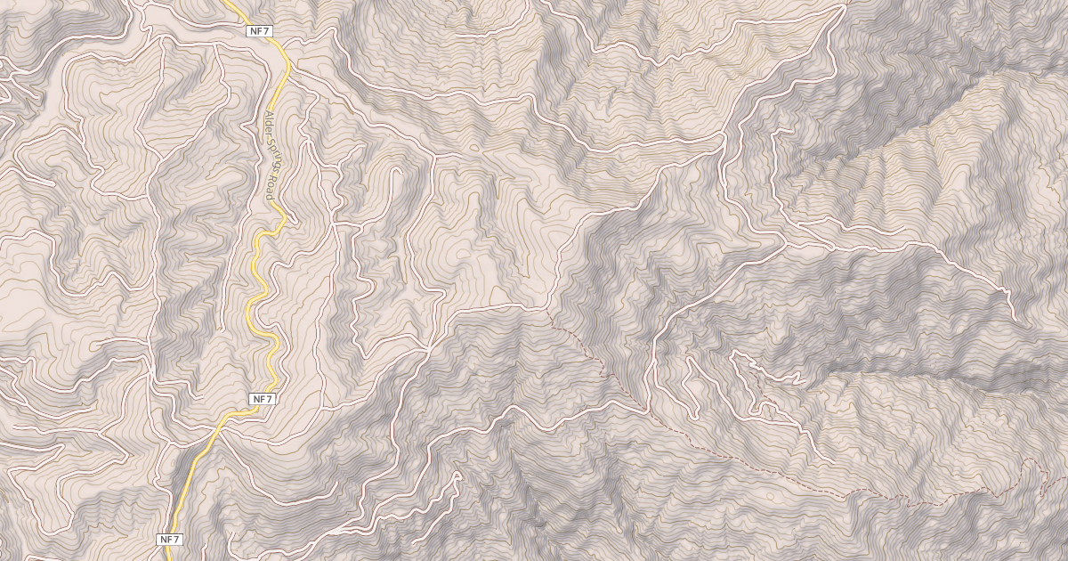 Map preview of SOUTH SHEPHARD RIDGE