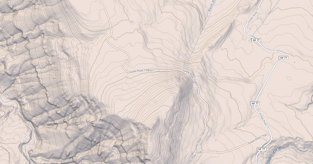 Map preview of IRON RUST