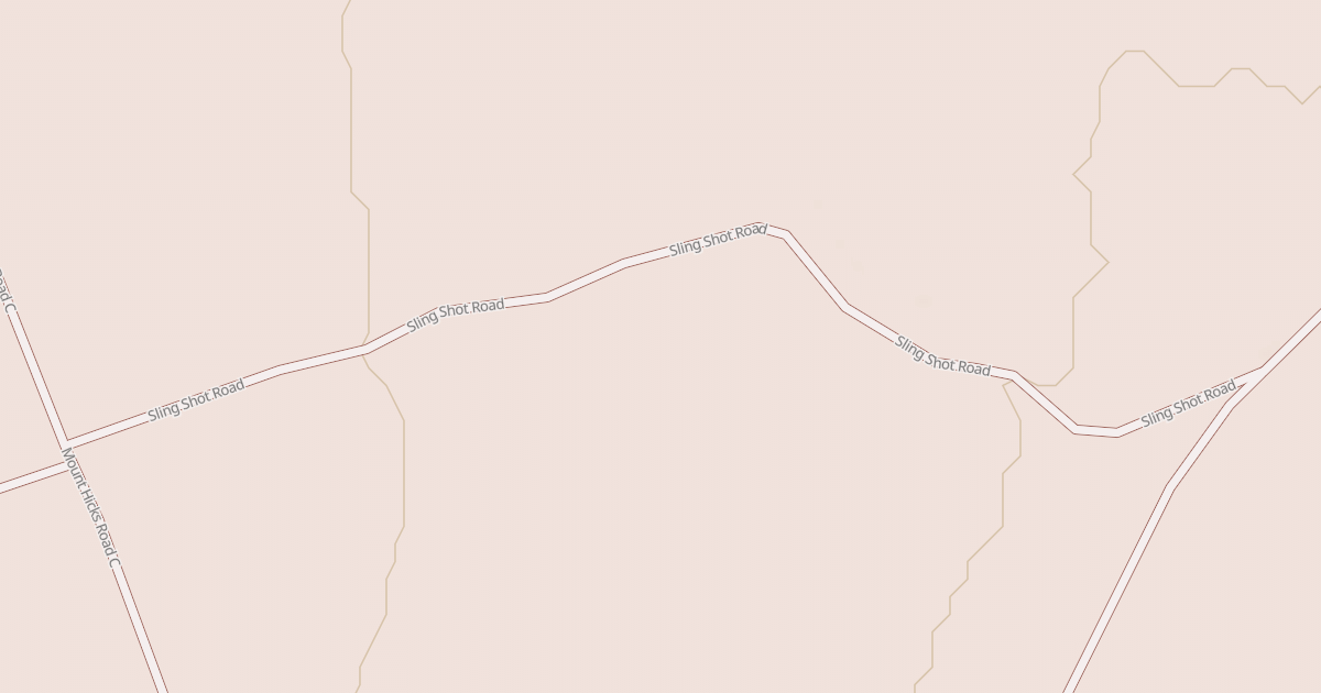 Map preview of SLING SHOT ROAD