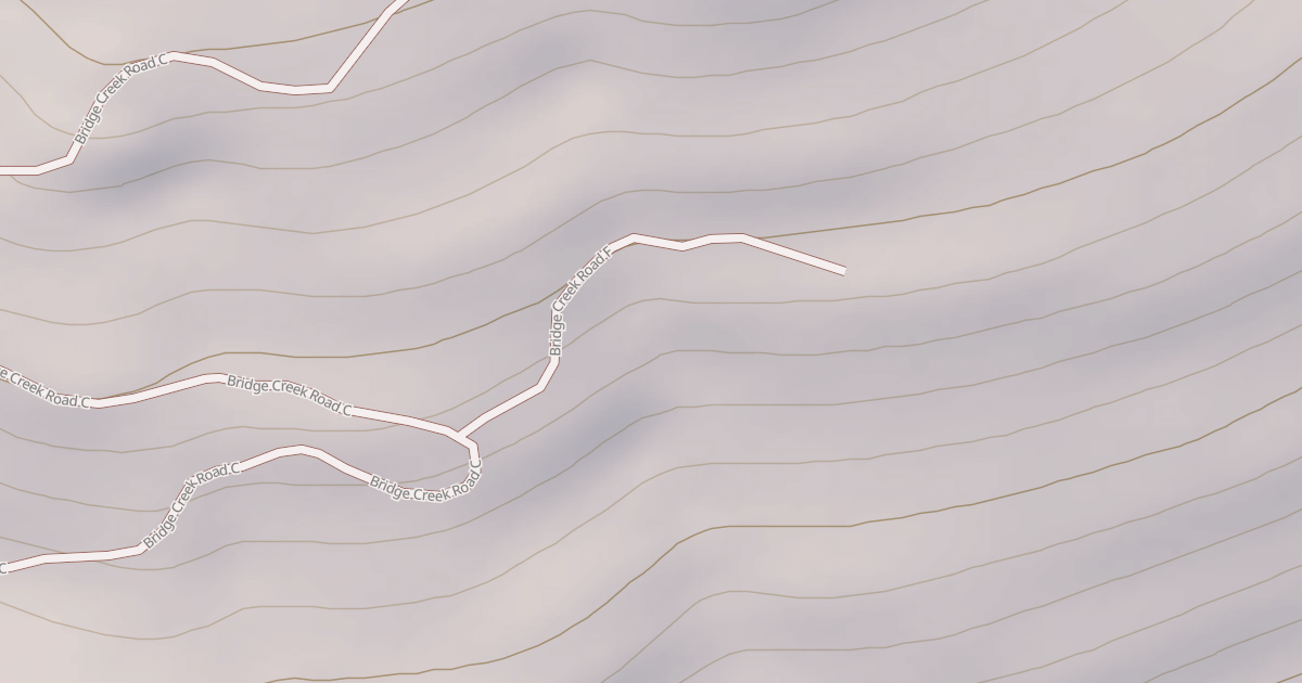 Map preview of BRIDGE CREEK F