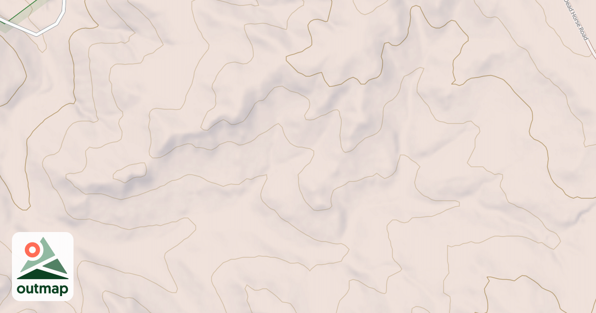 Map of BUCK SPRING CYN BR 2X