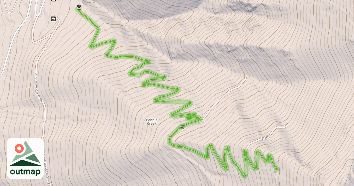 Map of Pebble Lane